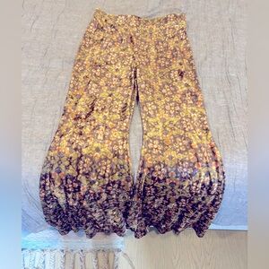 Free People velvet pants